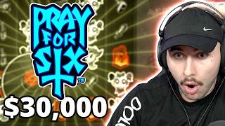 HUNTING MASSIVE WINS ON THE *NEW* PRAY FOR SIX HACKSAW!!! (BONUS BUYS)