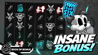 PRAY FOR SIX ⚡️ HACKSAW GAMING 🎰 FIRST LOOK & BONUS BUY!