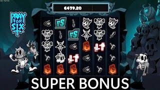Pray for Six 🎲 Super Bonus Showcase | Hacksaw Gaming Slot Preview 2025