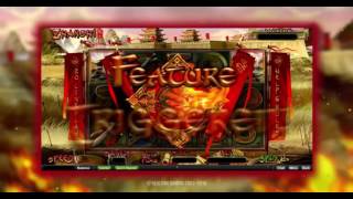 Zhanshi Video Slot Game - Raging Bull Casino
