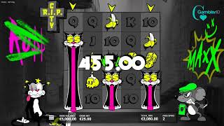 RIP City by Hacksaw Gaming Video Review | GamblerID