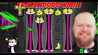 MEGA WIN on Rip City by Hacksaw