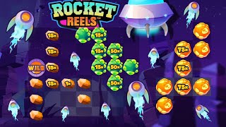 Rocket Reels Big Win - (Hacksaw)