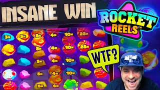 ROCKET REELS RECORD WIN! 🚀 Insane Hit On The New Hacksaw Gaming Online Slot