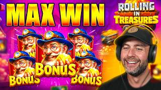WE GOT a MAX WIN on ROLLING in TREASURES... BUT AT WHAT COST?!