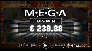 RUNAWAY With Bonus Spins & Lovely Rewards In Corrida Romance! | EmuCasino
