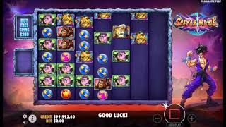 Demo gameplay of Saiyan Mania by Pragmatic Play