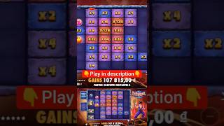 HUGE WIN on SAIYAN MANIA! #slot #pragmaticplayslot #saiyan #dragonball #supersaiyan #max #win