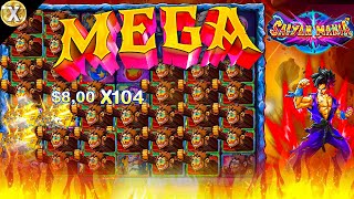 Spectacular MAX WIN in Saiyan Mania 🔥 NEW  Online Slot - Pragmatic Play (Casino Supplier)