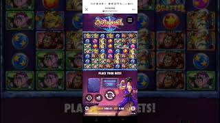 Saiyan mania under pragmatic play