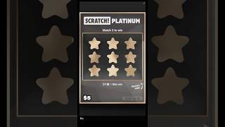 PLATINUM SCRATCH TICKET 🎟️  | 2024-10-16 | 5.00 USD | 200x | STAKE #casino #slots