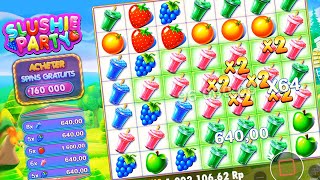 SLUSHIE PARTY BASE GAME x4006 ! (PRAGMATIC PLAY)