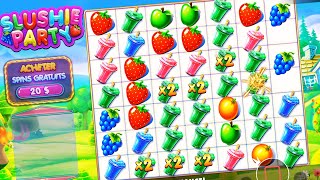 SLUSHIE PARTY *MAX WIN* x5000 ! (PRAGMATIC PLAY)