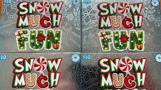 Snow Much Saturday Fun! Can we beat our best win ever on this scratch off card?!