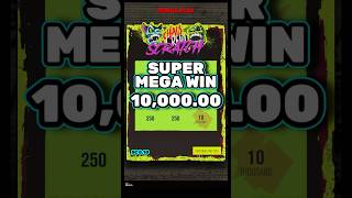 Chaos Crew Scratch Ticket MAX WIN 🎟️ (.10 SC | 100000x | STAKE US 🇺🇸) #casino #slots