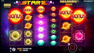 Starz Megaways Bonus Feature (Pragmatic Play)