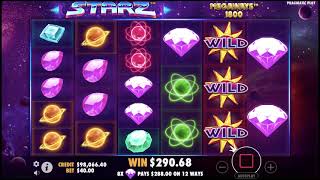 Starz Megaways (Pragmatic Play) Gameplay Overview