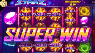 My MAX WIN 🔥 In The NEW Slot 🔥 Starz Megaways - Online Slot EPIC Big WIN - Pragmatic Play
