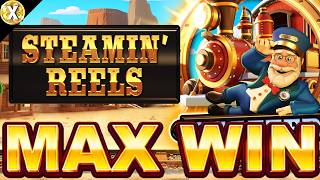 Spectacular MAX WIN in Steamin' Reels 🔥 Online Slot Epic Big Win! - Pragmatic Play