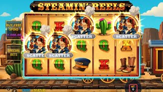 Is Steamin’ Reels the BEST Pragmatic Slot Right Now?!