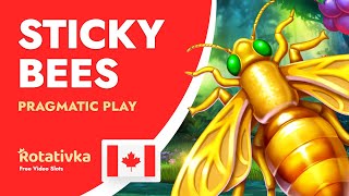 Sticky Bees Slot Demo | Pragmatic Play | Free Video Slots