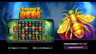 STICKY BEES - PRAGMATIC PLAY! BONUS! MEGA WIN!