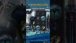 First MAX WIN!! On Stormforged!! New Hacksaw gaming #gambler #maxwin #500casino #raw #bigwin #slots