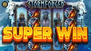x1255 🔥 Slot EPIC BIG WIN 🔥 Stormforged - Hacksaw Gaming (Casino Supplier) - New Online Slot