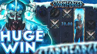 Hacksaws New Slot Stormforged GOES CRAZY ON ALL BONUSES!