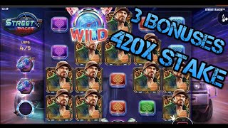 Street Racer (New Slot Pragmatic Play) 3 Bonuses Inc. 420x Win