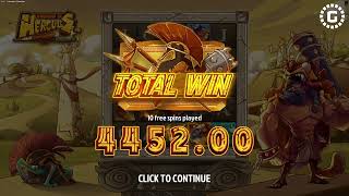 Strength of Hercules by Hacksaw Gaming Slot Features | GamblerID