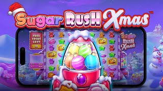 🎁 SUGAR RUSH XMAS (PRAGMATIC PLAY) 🍬 FIRST LOOK! 🍬 NEW SLOT! 🍬