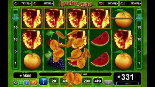 Lucky & Wild | 20 Lines | EGT SLOT