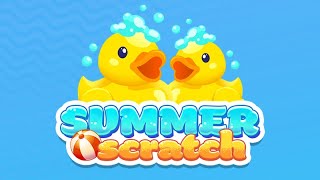 Summer Scratch game by Hacksaw Gaming | Gameplay