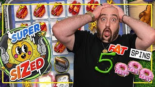 Supersized (Nolimit City) slot review: I HIT MAX WIN 12,345x.