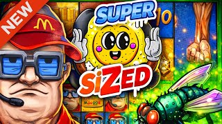 SUPERSIZED ⭐ SLOT PREVIEW (Nolimit City)