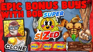 EPIC BONUS BUY SESSION | SUPER SIZED BY NOLIMIT CITY THAT WAS FUN!