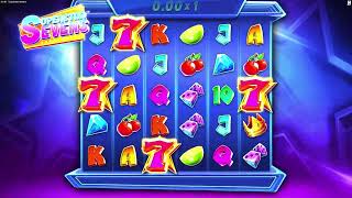 Superstar Sevens ⭐ Super Bonus Showcase | Hacksaw Gaming Slot Preview 2025