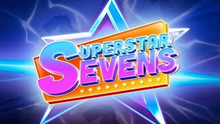 Superstar Sevens slot | Hacksaw Gaming | gameplay