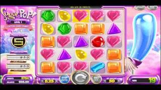 SUGAR POP +BIG WIN! 3 LEVELS! +BONUS! online free slot SLOTSCOCKTAIL betsoft