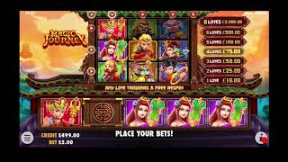 MAGIC JOURNEY NEW SLOT GAME
