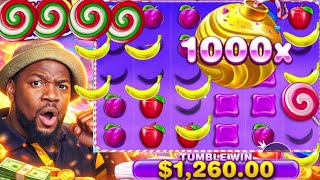 CRAZY SWEETNESS SATURDAY SESSION | SWEET BONANZA 1000 | SWEET FIESTA | PRAGMATIC PLAY