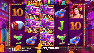 Hot Fiesta slot by Pragmatic Gameplay Demo