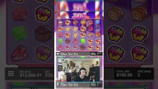 Insane $XX,XXX Win on Tasty Treats. A HackSaw Slot
