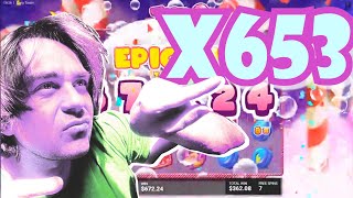TASTY TREATS EPIC WIN  | free spins by 💲1.6 | HACKSAW GAMING