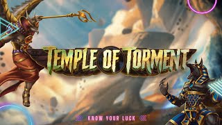 TEMPLE OF TORMENT (HACKSAW GAMING) SLOT PREVIEW FIRST LOOK FEATURE SHOWCASE