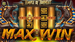 💰 Temple of Torment 10000x Jackpot Max Win 💰 Community Member Lands Epic Win - Hacksaw Gaming