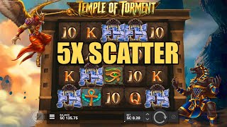 Temple of Torment 5 Scatter max incoming!?!?