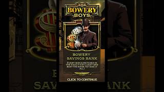 MAX WIN x THE BOWERY BOYS 🎩🔪🧨 | 2025-02-11 | 1.00 SC | 10000x | SPIN BONUS