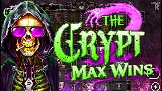 THE CRYPT 2 MAX WINS | NOLIMIT CITY